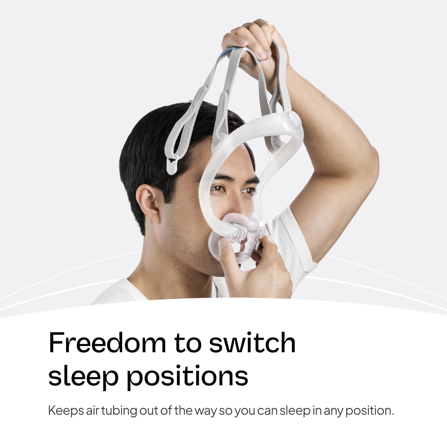 Compatibilité AirFit F30i avec d'autres pièces CPAP.