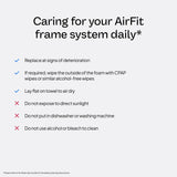 ResMed AirFit F30i compatibilité-divers-elements assure l'intégration CPAP.