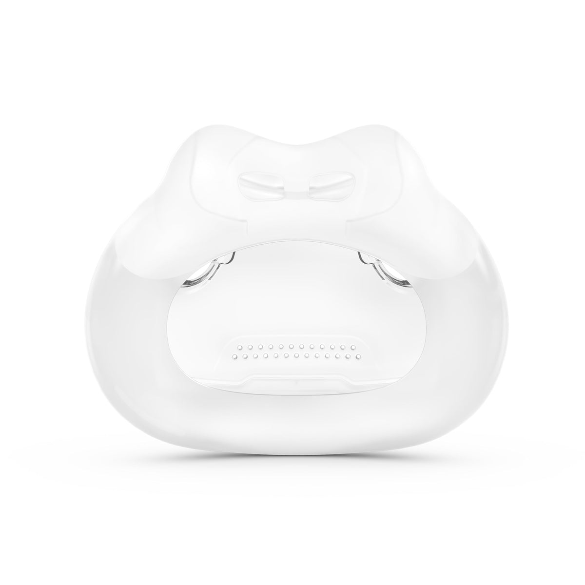 Coussin AirFit F30i de ResMed, design ultra-compact, port confortable.