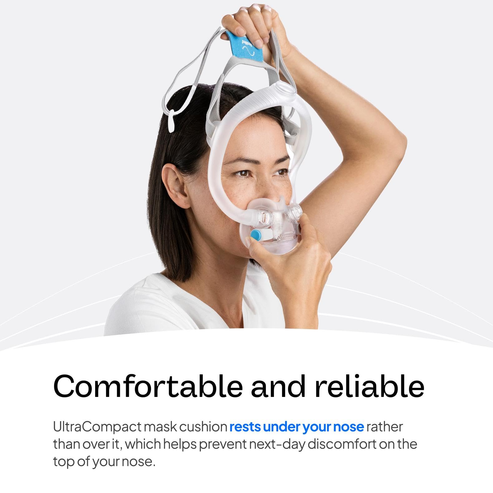 Coussin de rechange AirFit F30i, pièce fiable pour votre masque CPAP.