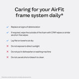 ResMed AirFit F30i design-innovatif: conception intelligente pour plus de confort.