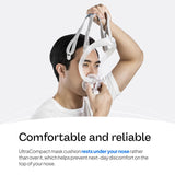 ResMed AirFit F30i – étanchéité stable sans compromis pendant la nuit.