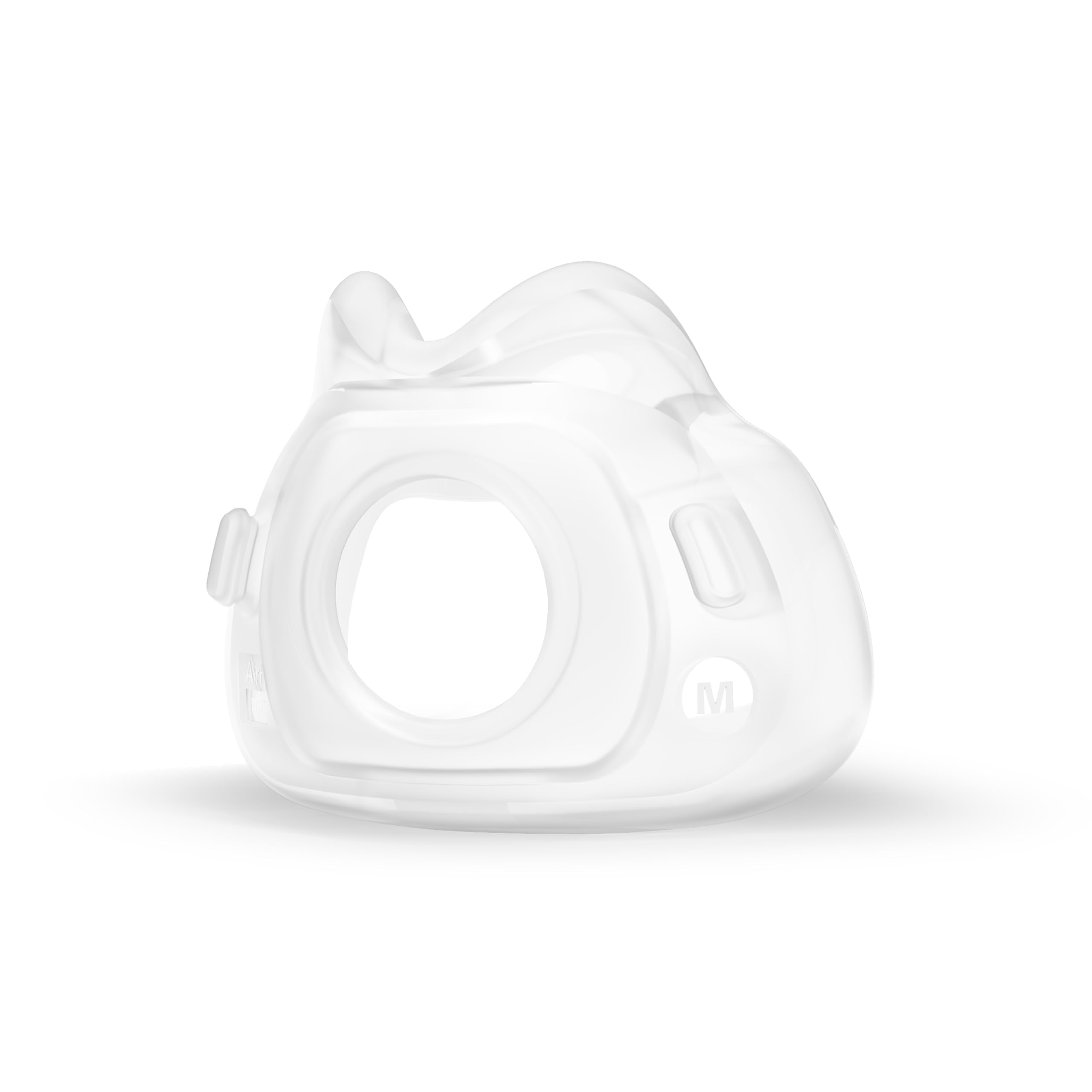 ResMed AirFit F40 coussin-remplacement-medium, toucher doux et enveloppant.
