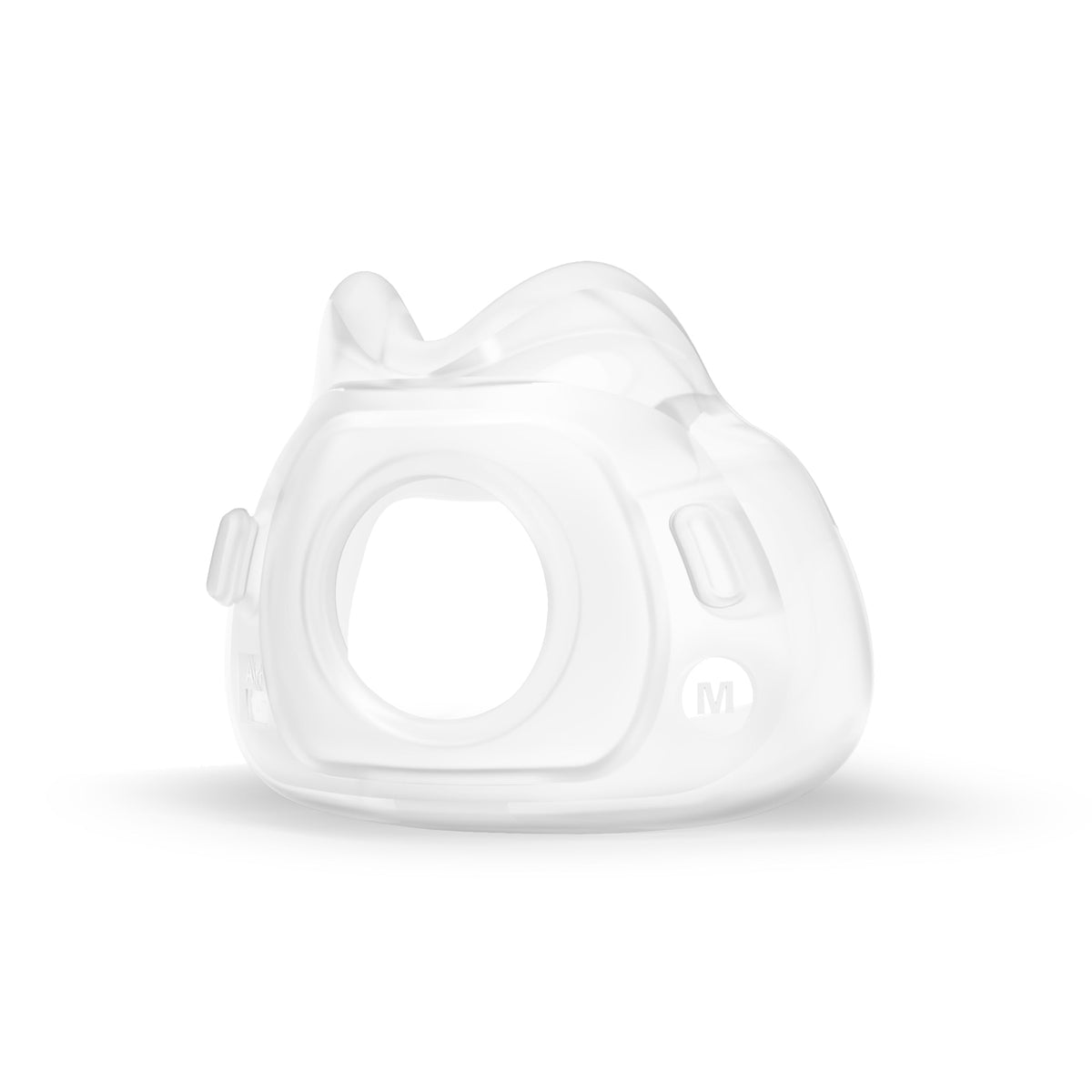 ResMed AirFit F40 coussin-remplacement-medium, toucher doux et enveloppant.
