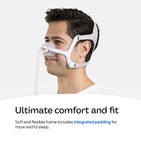 Connecteurs magnétiques AirFit N20 pour attache rapide et simple.
