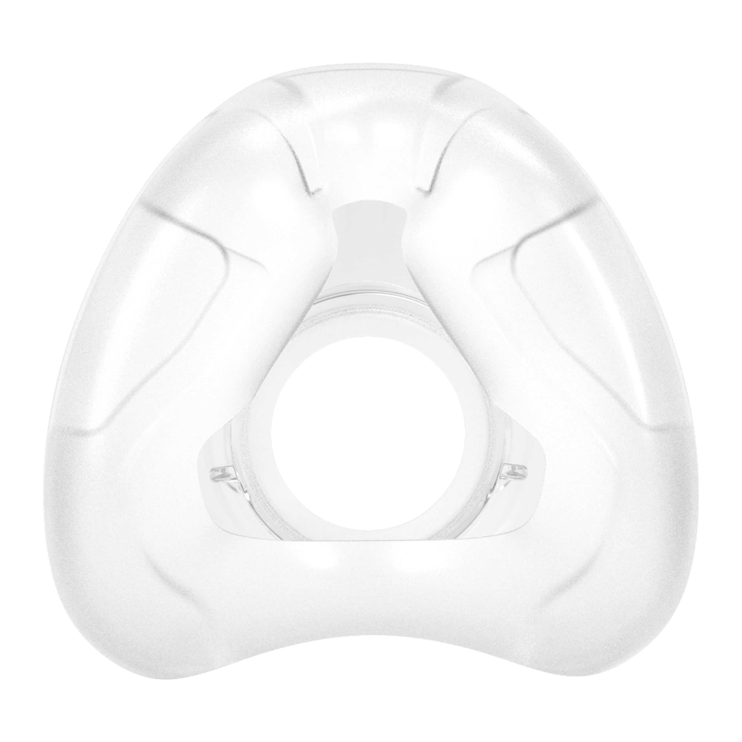 Coussin InfinitySeal ResMed AirFit N20, flux nasal stable et confortable.