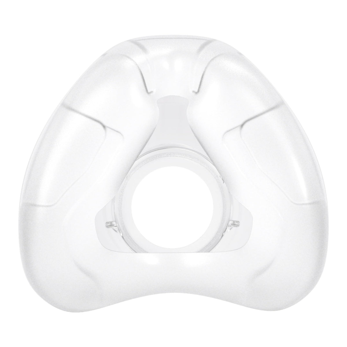 Coussin de remplacement ResMed AirFit N20 M, ajustement confortable sur le visage.