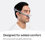 ResMed AirFit N30 design confort – courbe qui épouse le nez