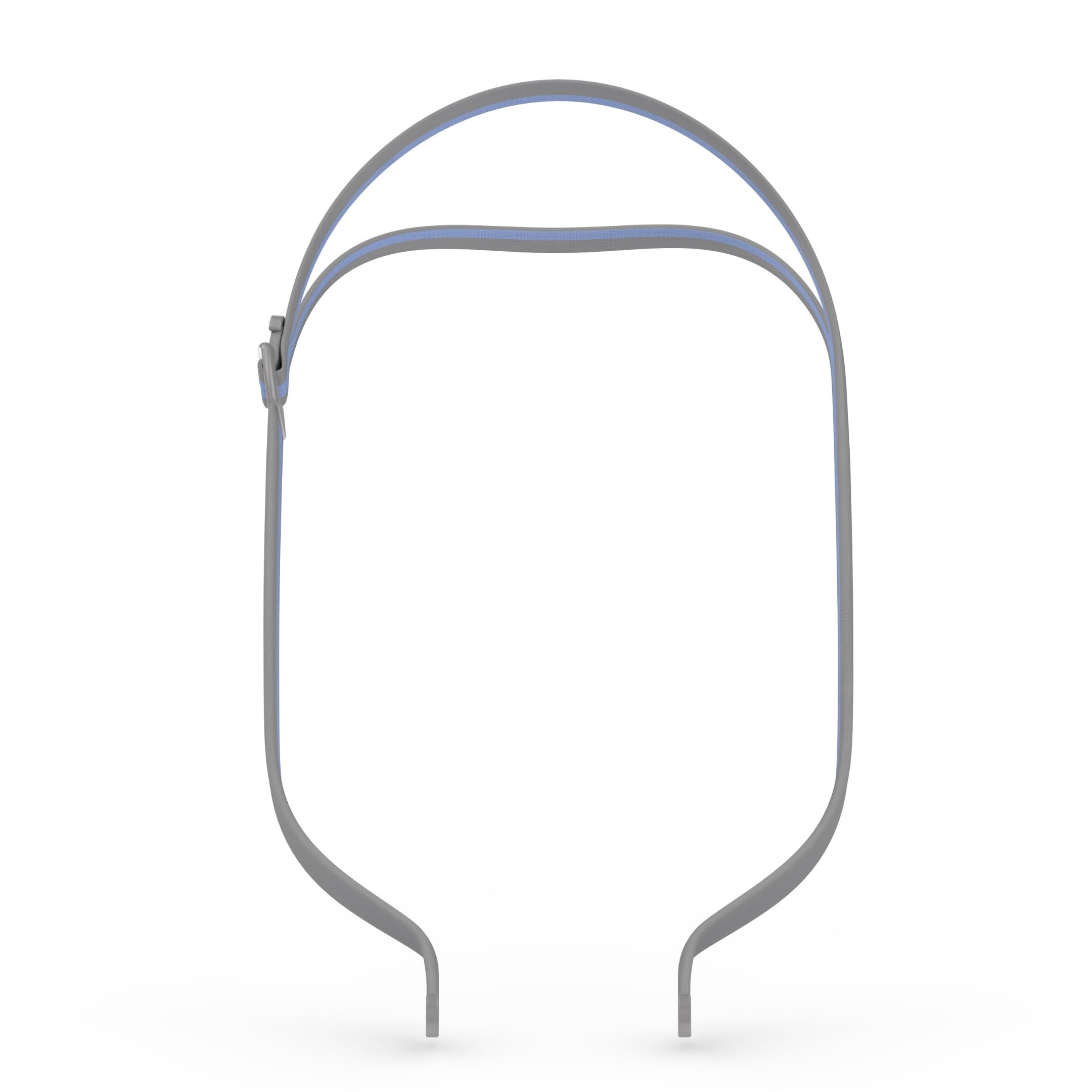 ResMed AirFit N30, vue d’ensemble du harnais-remplacement, installation rapide.