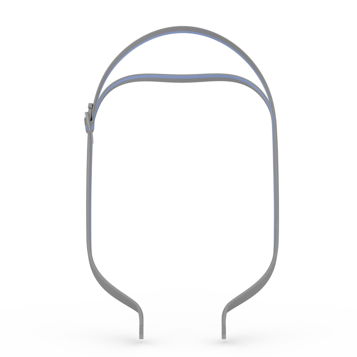 ResMed AirFit N30, vue d’ensemble du harnais-remplacement, installation rapide.
