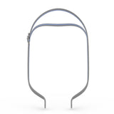 ResMed AirFit N30, vue d’ensemble du harnais-remplacement, installation rapide.