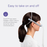 ResMed AirFit N30, harnais taille unique adapté à diverses morphologies.