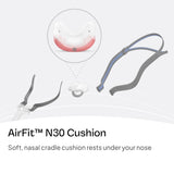 ResMed AirFit N30 remplacement – accessoire clé pour une respiration stable