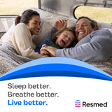 ResMed AirFit N30 utilisation quotidienne – remplacement toutes les deux semaines