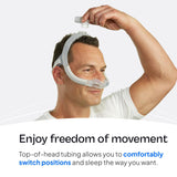 AirFit N30i berceau nasal petite-large : ajustement confortable pour un fit personnalisé