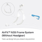 AirFit N30i cadre remplacement : installation rapide et fiable
