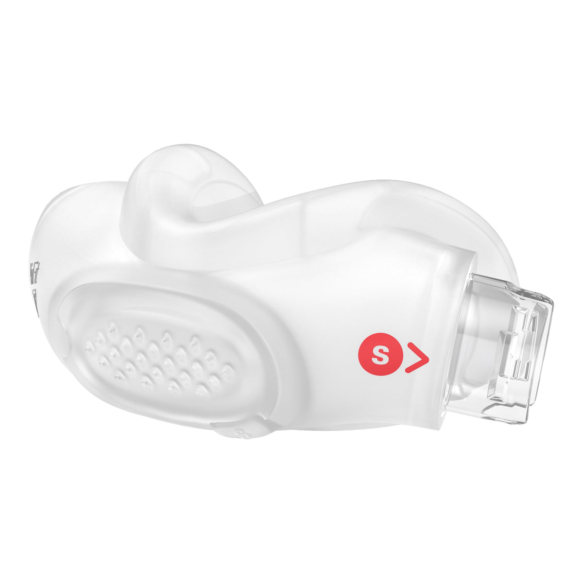Coussin nasal ResMed AirFit N30i petit, ajustement confortable.