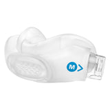 ResMed AirFit N30i - coussin silicone doux procure un confort durable.