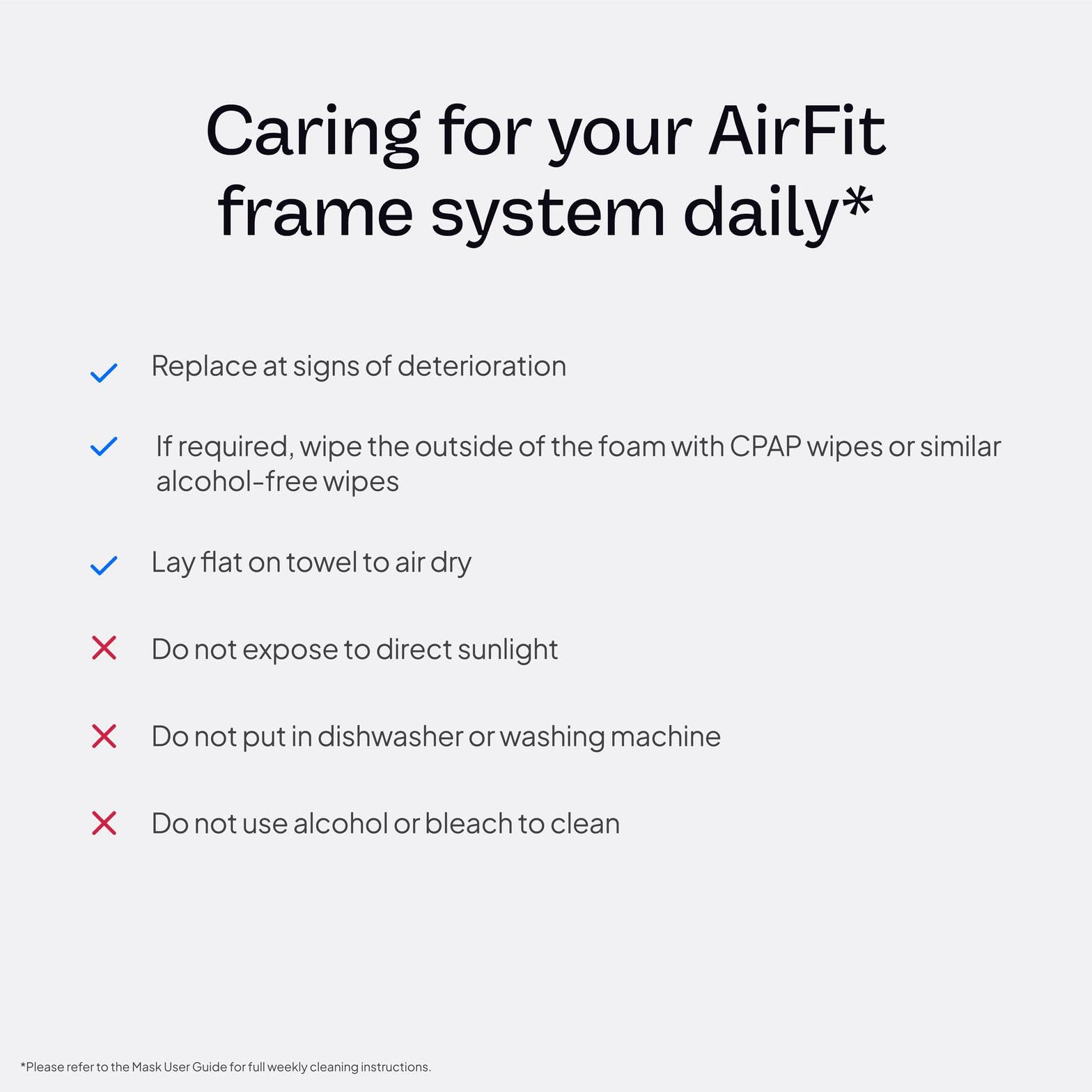 AirFit N30i ordonnance requise : nécessaire pour le système complet