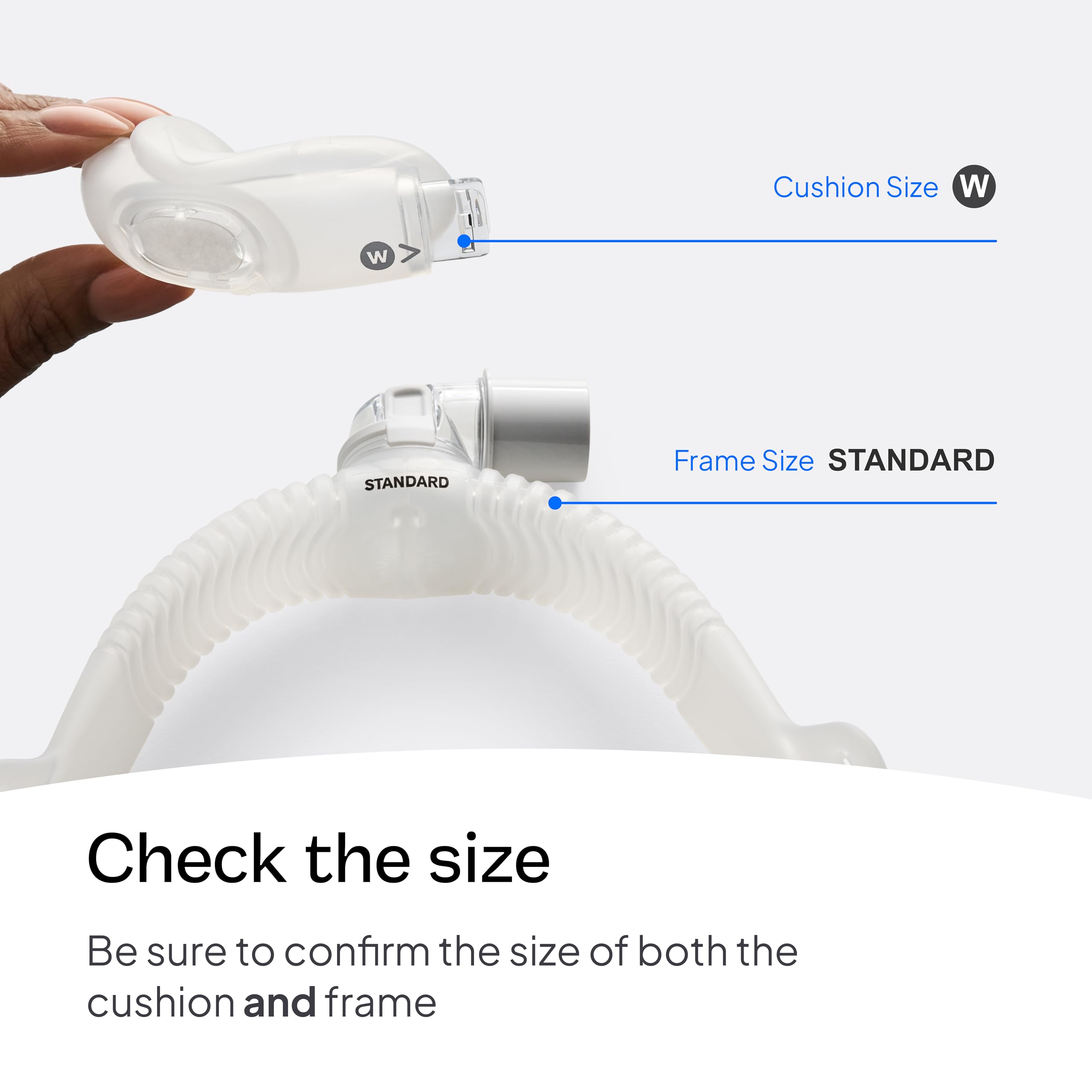 AirFit N30i: technologie QuietAir, réduction potentielle du bruit