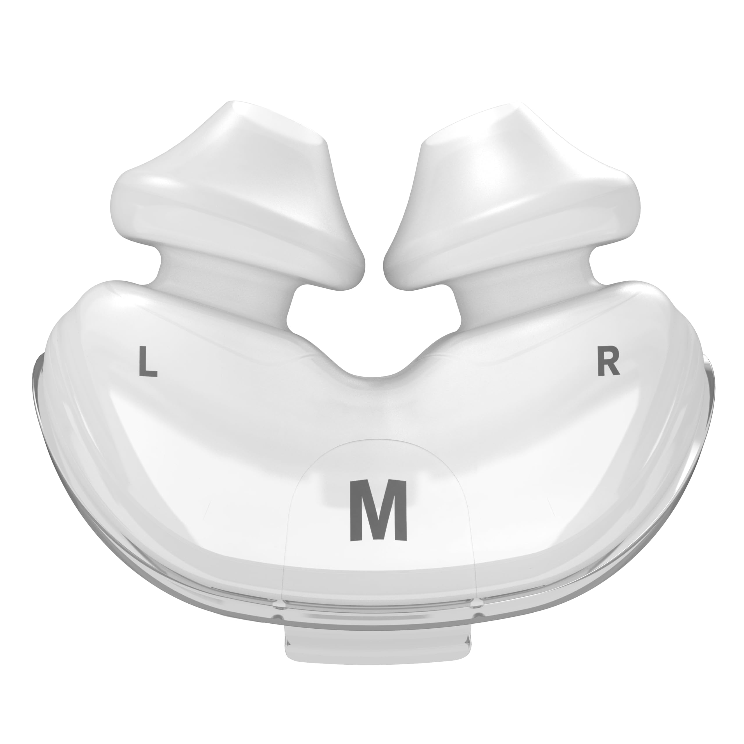 AirFit P10 coussin nasal en silicone doux pour un confort potentiel pendant le sommeil