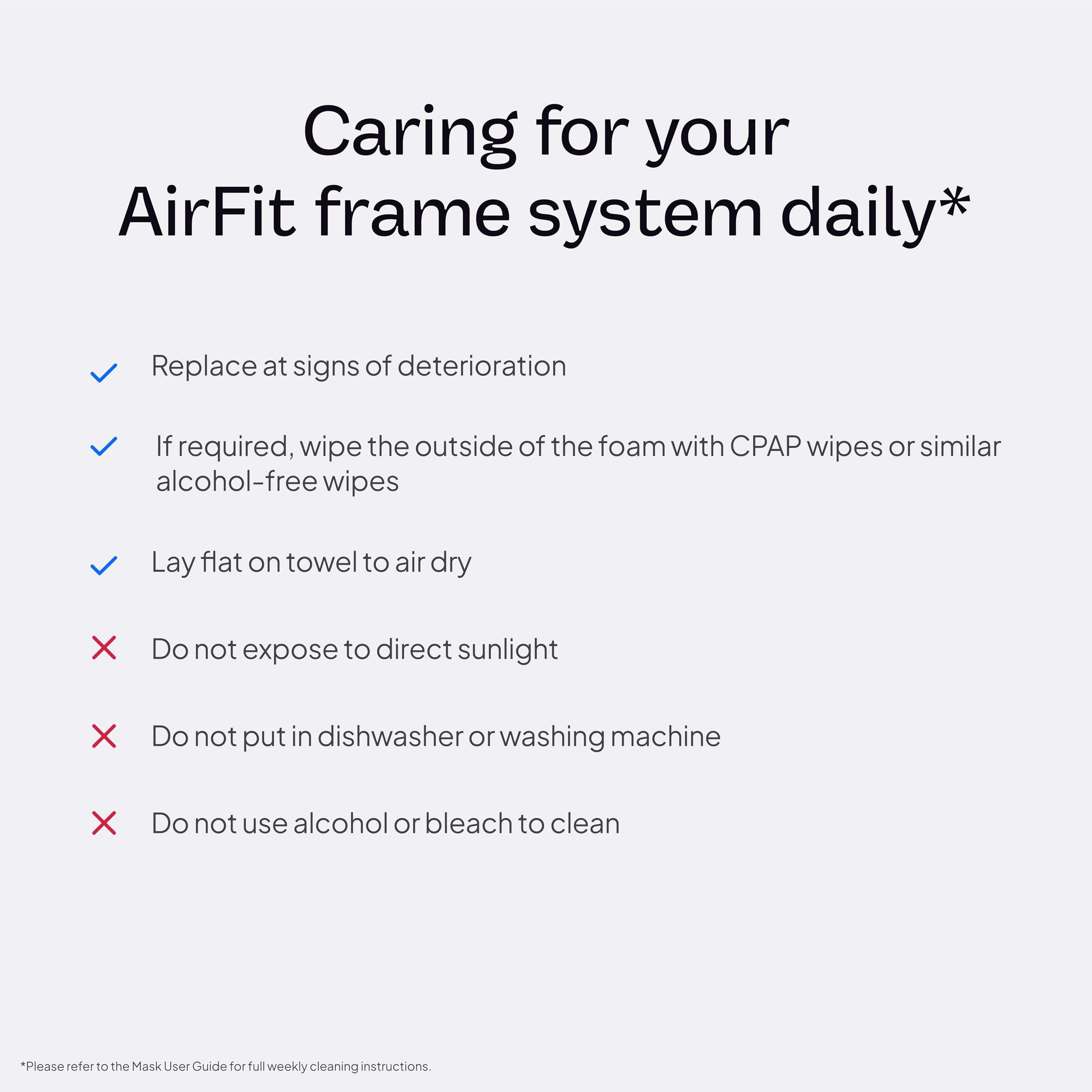 ResMed AirFit P10 diffusion QuietAir pour exhalation silencieuse