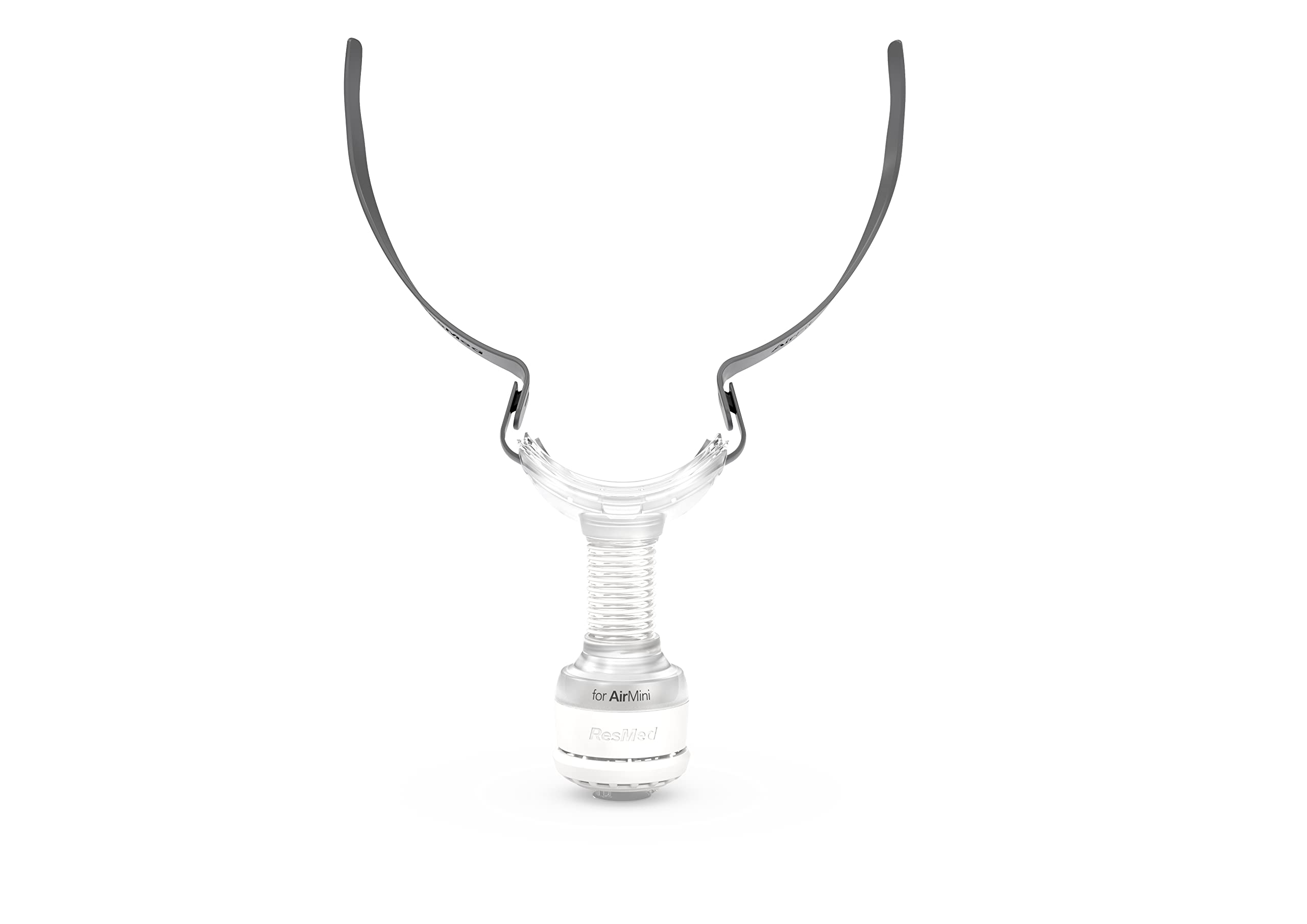 Connecteur ResMed AirFit P10 pour AirMini, pratique en voyage et nuit.