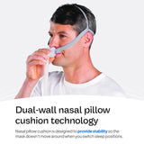 AirFit P10 silicone leger assure une sensation agréable toute la nuit