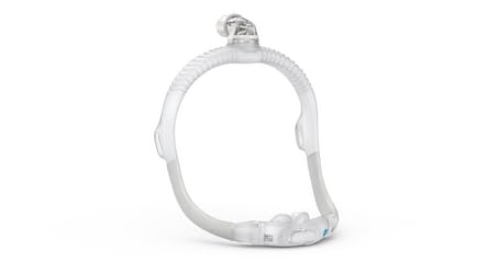 AirFit P30i de ResMed, cadre de remplacement avec embouts nasaux, ajustement discret