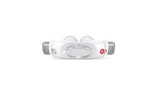 Coussin nasal AirFit P30i en silicone, ajustement stable pour dormir sur le côté.