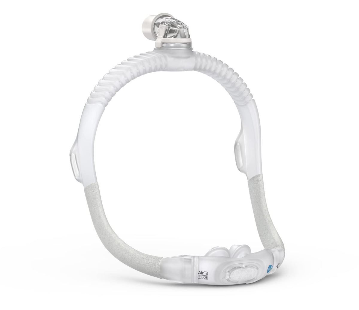 ResMed AirFit P30i cadre supérieur avec connexion de tube, liberté de mouvement améliorée