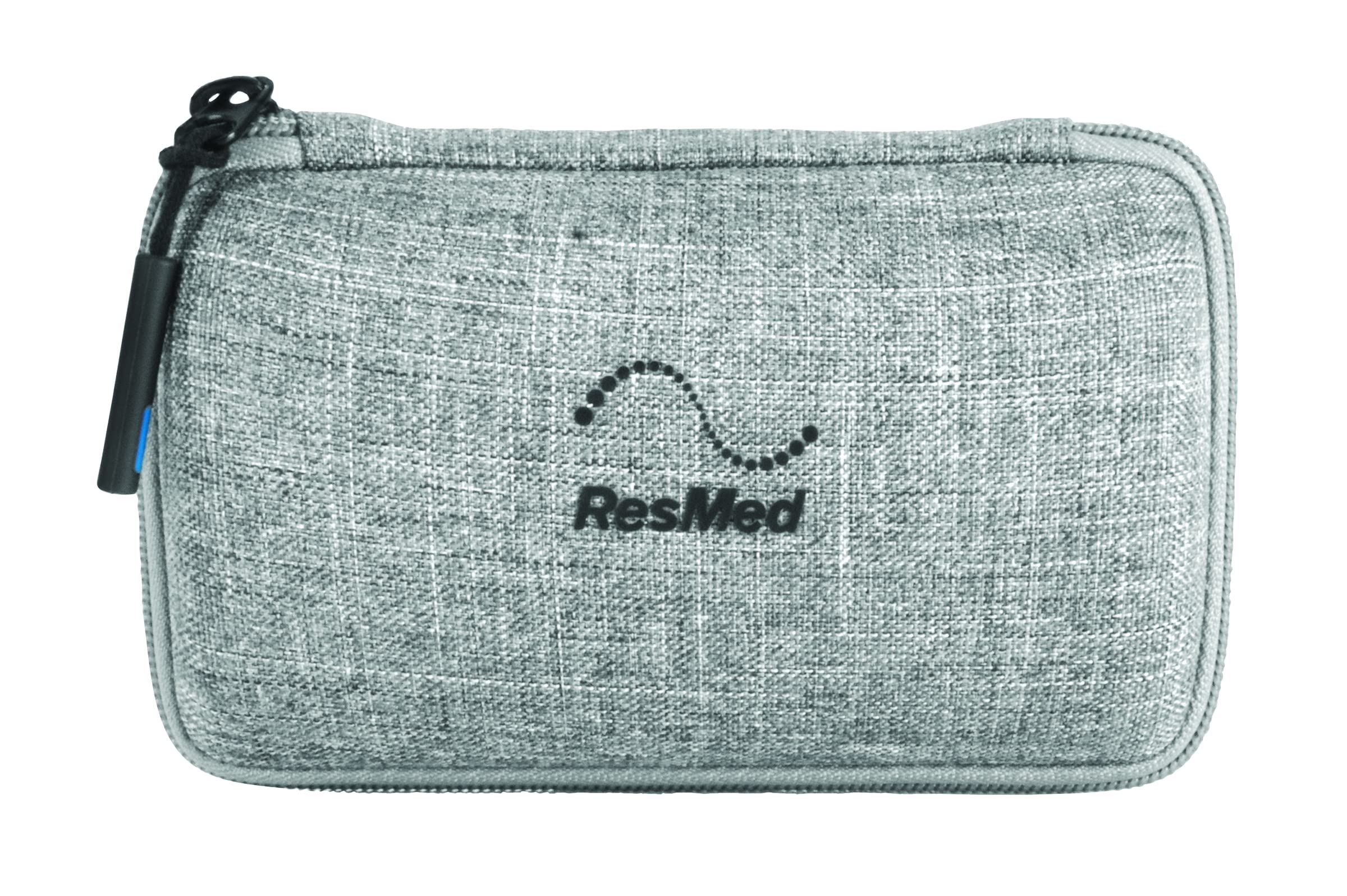 Etui de voyage rigide ResMed AirMini pour protéger votre CPAP pendant les déplacements.