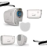 Filtre ResMed AirMini — filtration efficace contre fines particules et poussière.