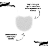 Lot de 12 filtres ResMed AirMini — source fiable pour des remplacements réguliers.