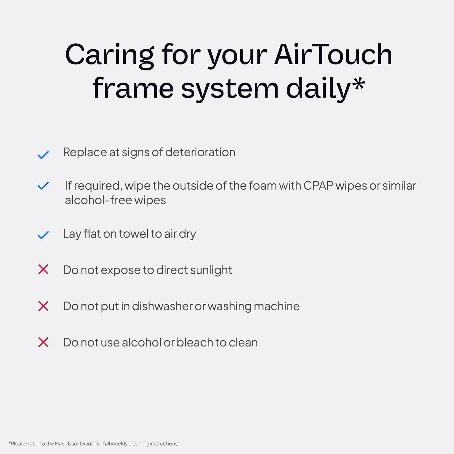 ResMed AirTouch N20 – connecteur-coude facilitant la déconnexion sans enlever le masque.