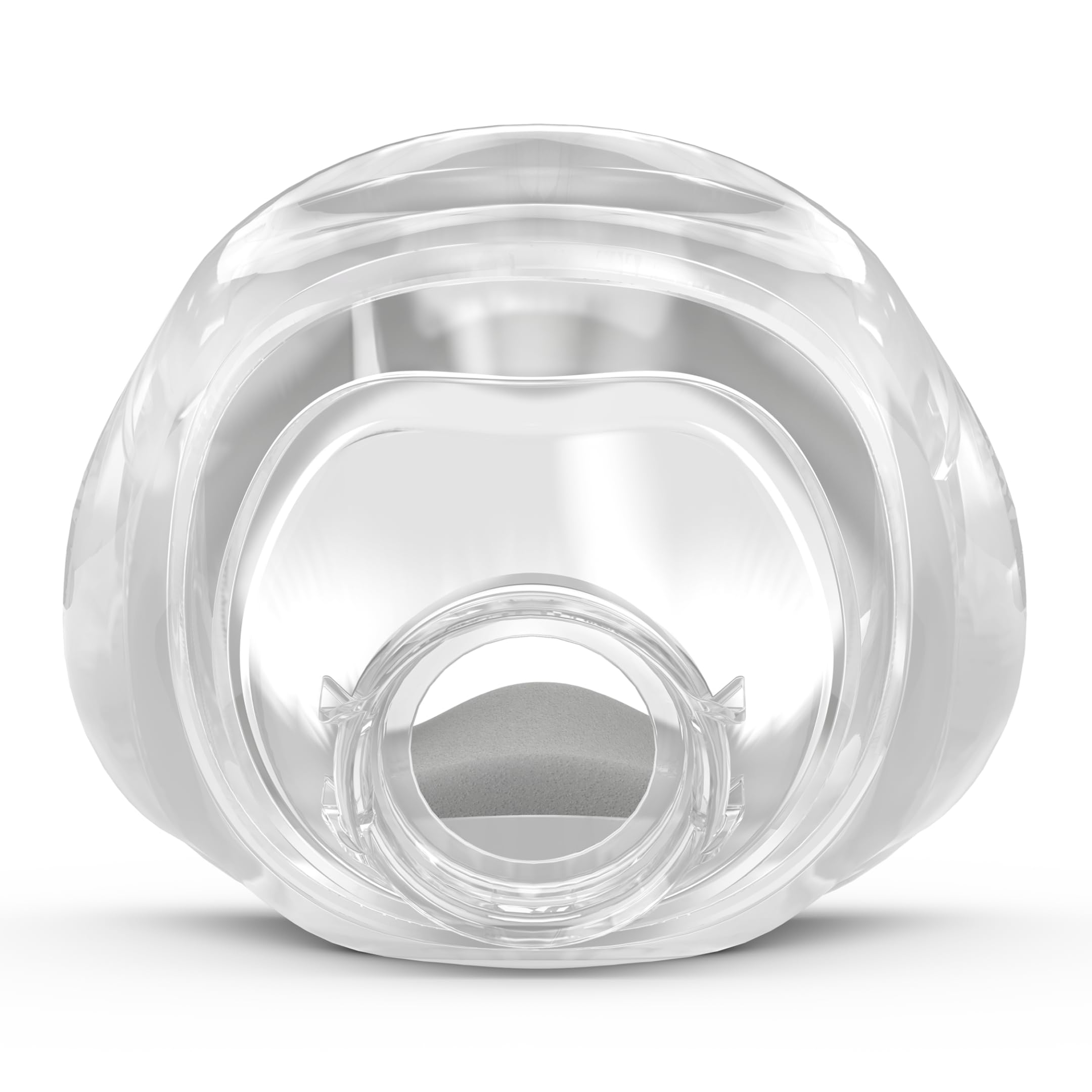 ResMed AirTouch N20 coussin mémoire : ajustement personnalisé et confort.