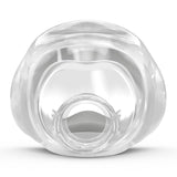 ResMed AirTouch N20 coussin mémoire : ajustement personnalisé et confort.