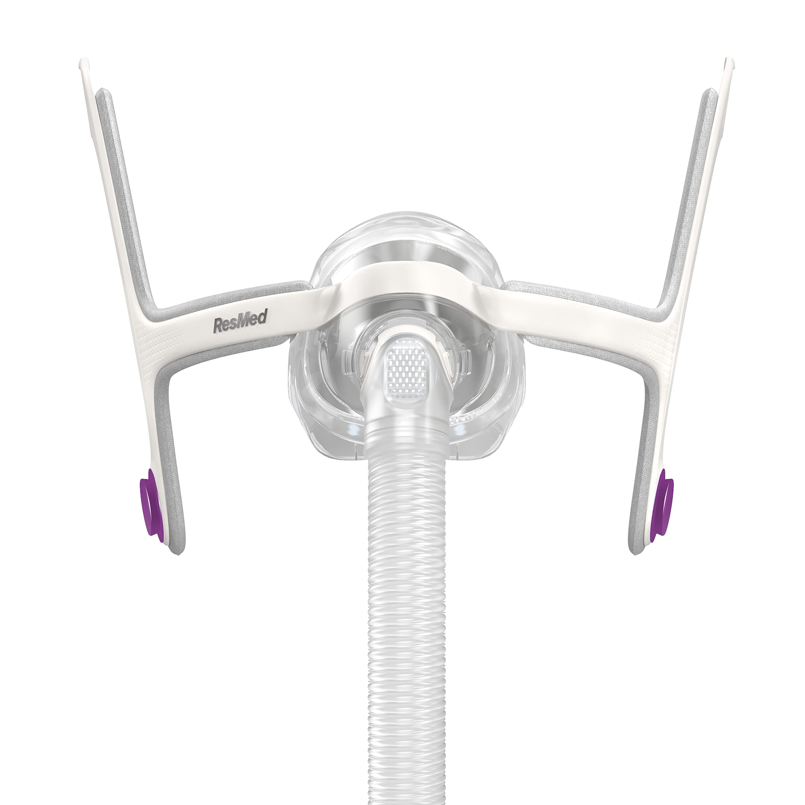 ResMed AirTouch N20 pour elle, coussin nasal: ajustement personnalisé et confort durable.