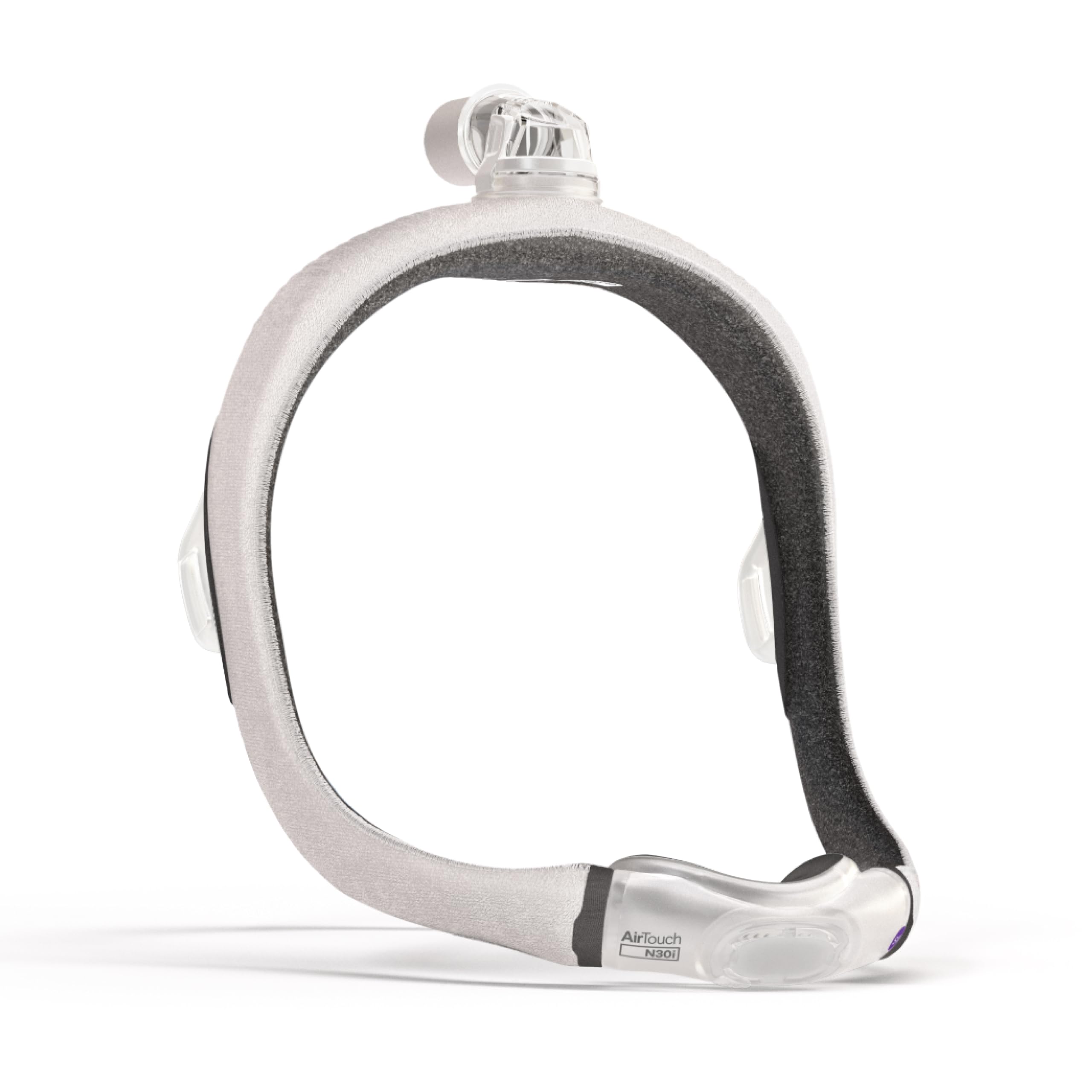 ResMed AirTouch N30i cadre en tissu pour un confort doux
