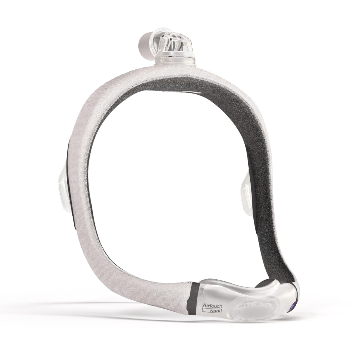 ResMed AirTouch N30i cadre en tissu pour un confort doux
