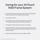 ResMed AirTouch N30i coude rapide connexion simple