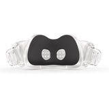 Coussin ResMed AirTouch N30i moyen: douceur et ajustement confortable pour le visage.