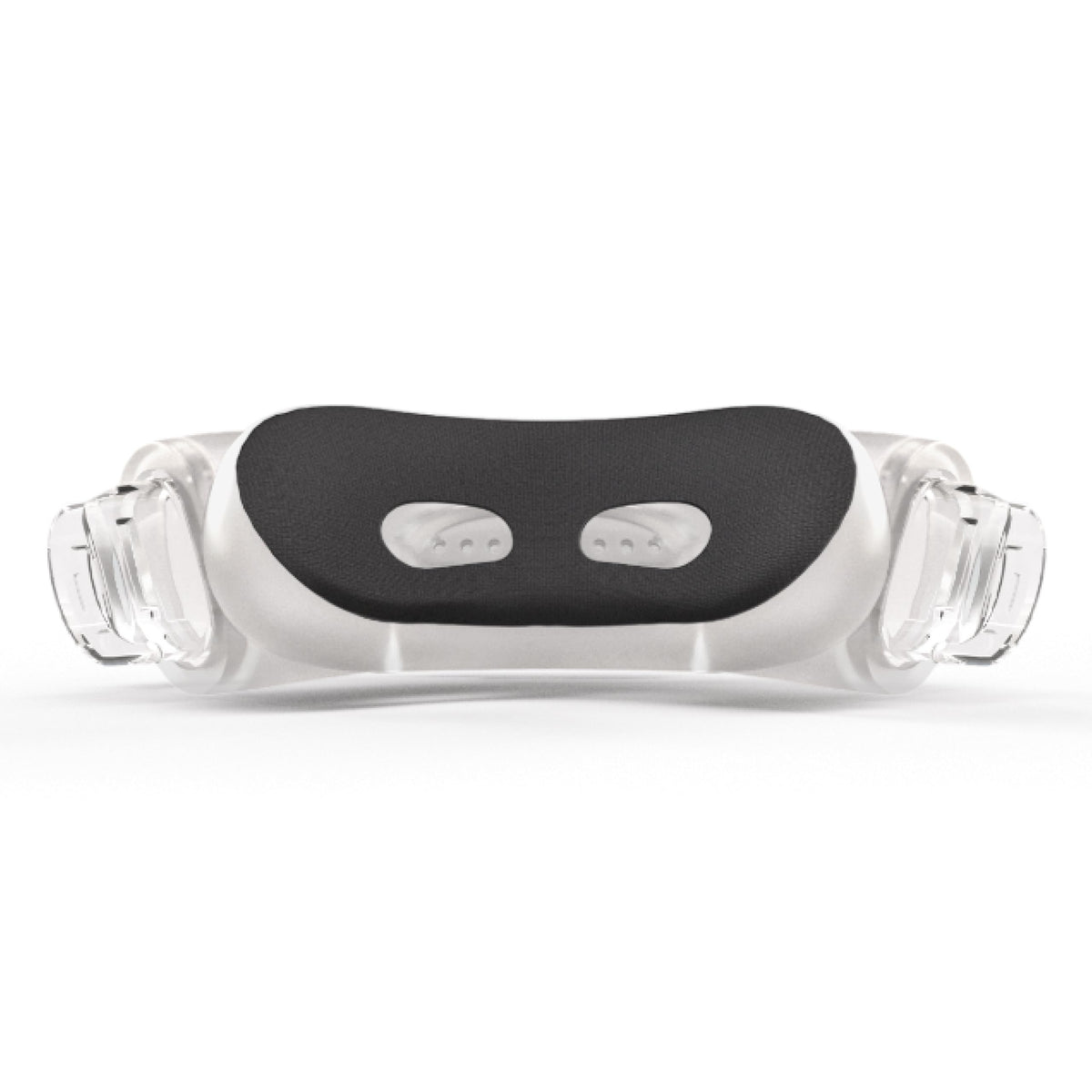 ResMed AirTouch N30i – coussin petit wide, vue avant, douceur et ajustement sécurisé.