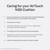 ResMed AirTouch N30i – compatibilité tailles, aperçu d’un ajustement facile et adapté.