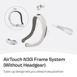 ResMed AirTouch N30i design SpringFit s'adapte à votre visage