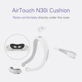 ResMed AirTouch N30i, étanchéité stable pour un ajustement fiable.