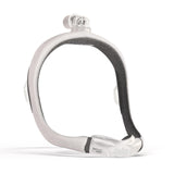 ResMed AirTouch N30i cadre enveloppé de tissu offrant un confort doux sur le visage