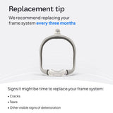 ResMed AirTouch N30i joint etanche pour étanchéité fiable