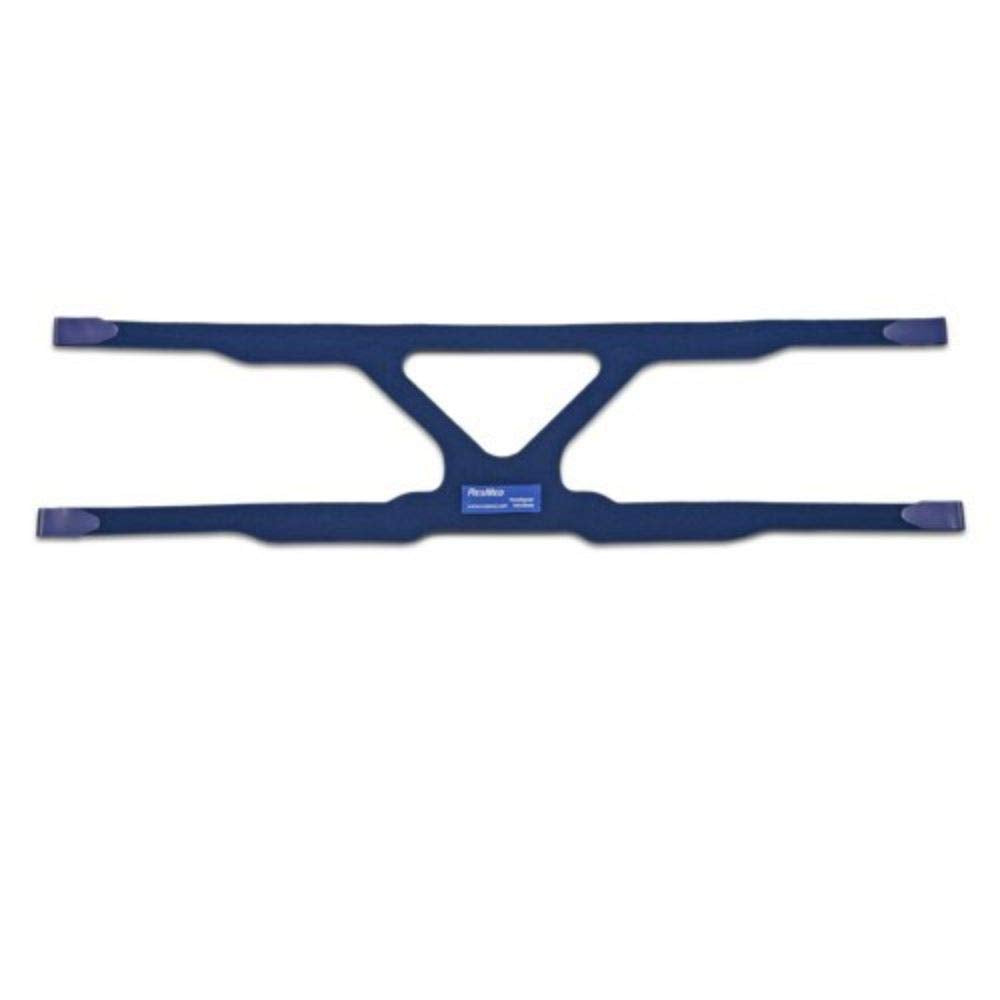 Attache-tête universelle ResMed pour masques nasaux et pleins visage, confort durable.