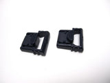 Clip ResMed pour harnais universel, maintien sûr et installation rapide.